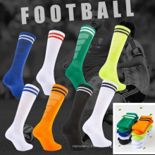 chaussettes hautes rayées Tube hommes chaussettes de football enfants chaussettes de football